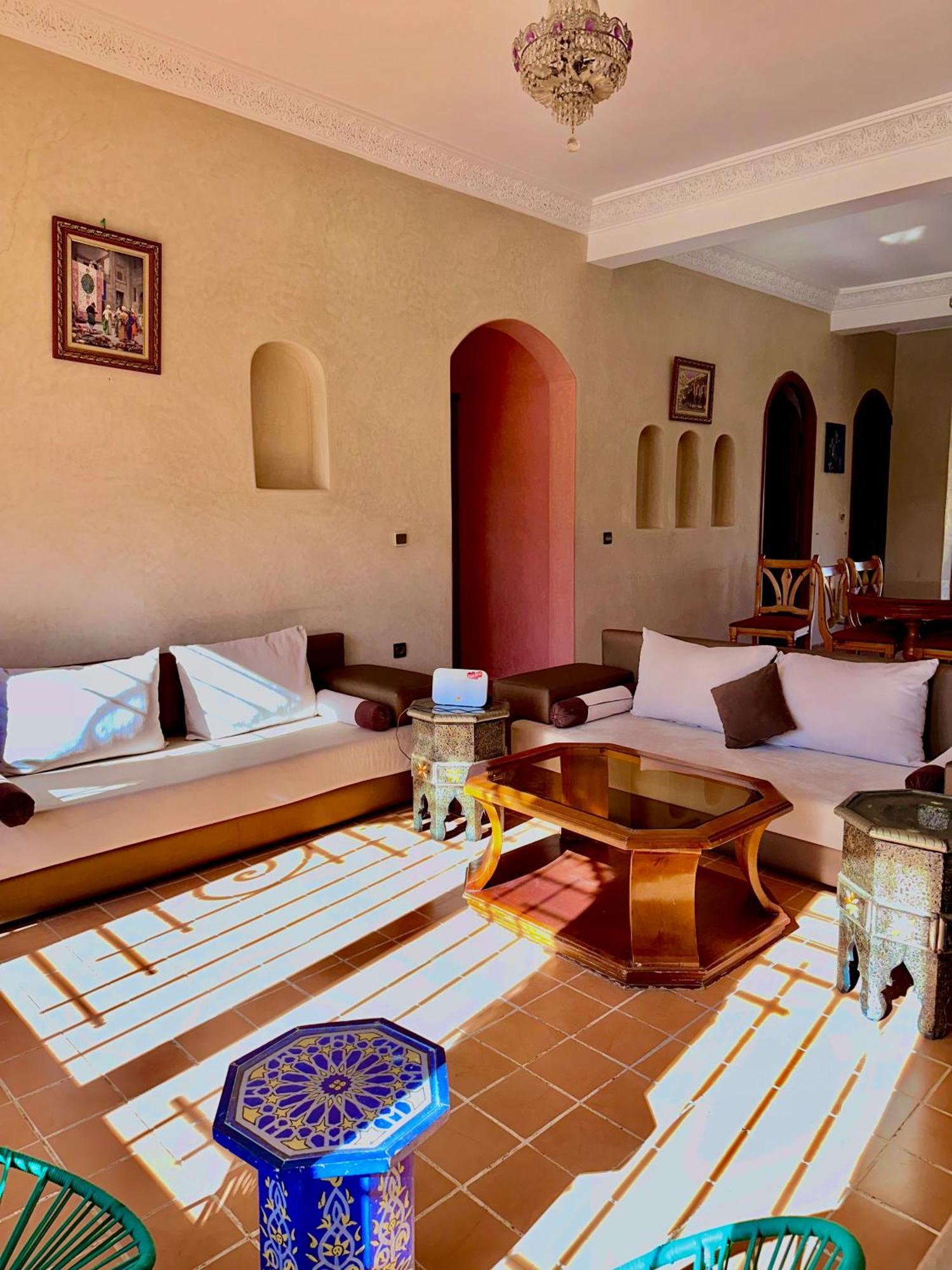 Quiet Oasis Luxury Stone Villa With Panoramic Views Near Ес-Сувейра Екстер'єр фото