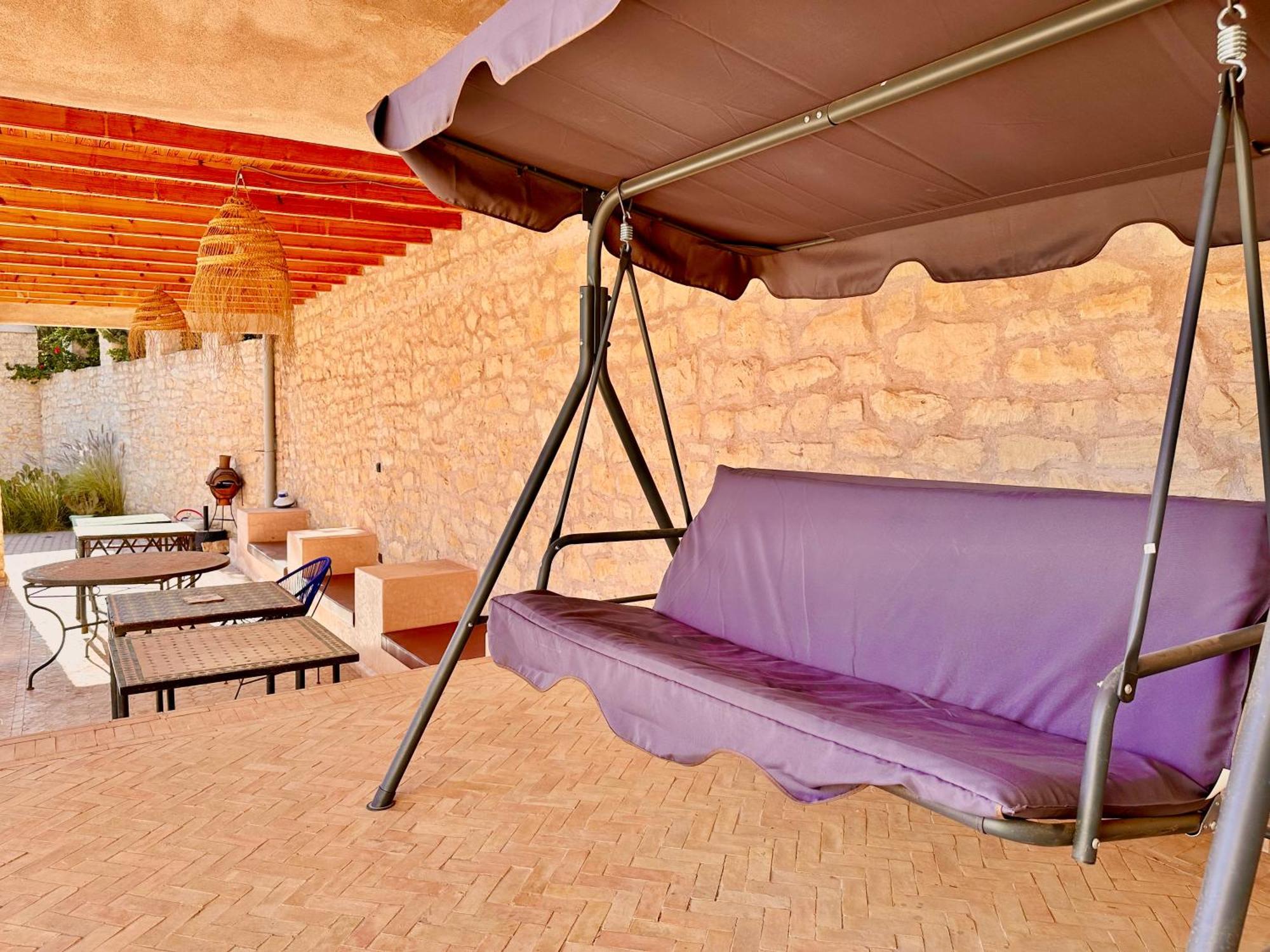 Quiet Oasis Luxury Stone Villa With Panoramic Views Near Ес-Сувейра Екстер'єр фото